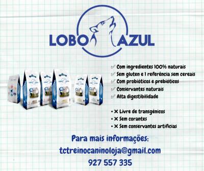 Ração LOBO AZUL Super Premium