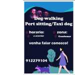Pet sitting Dog walking e T�xi dog