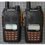 Lote 2 Radio Dual Band Baofeng Uv-6r 136-174/400-520 Mhz + Fone