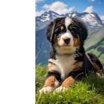 Bernese Montain Filhote