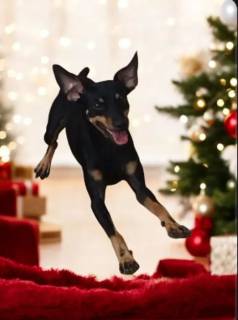 Pinscher Macho Adoo Responsvel