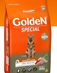 Rao Golden Special - Frango E Carne - 20kg