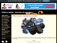 Para a Laura - Hist�rias de uma Gata