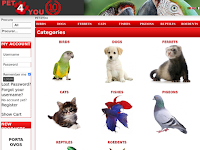 PET4YOU - A SUA PET SHOP ONLINE