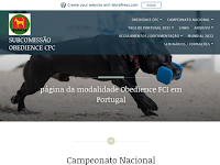Site Oficial da Obedincia Canina em Portugal