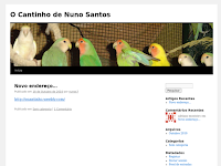 O Cantinho de Nuno Santos