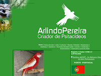 ARLINDO PEREIRA - CRIADOR DE PSITACIDEOS
