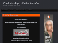 Canil Mondego - Criao e Seleo do Co Pastor Alemo